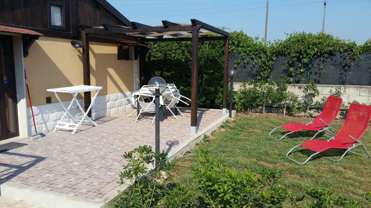 Вилла Casa Zagara Авола Экстерьер фото