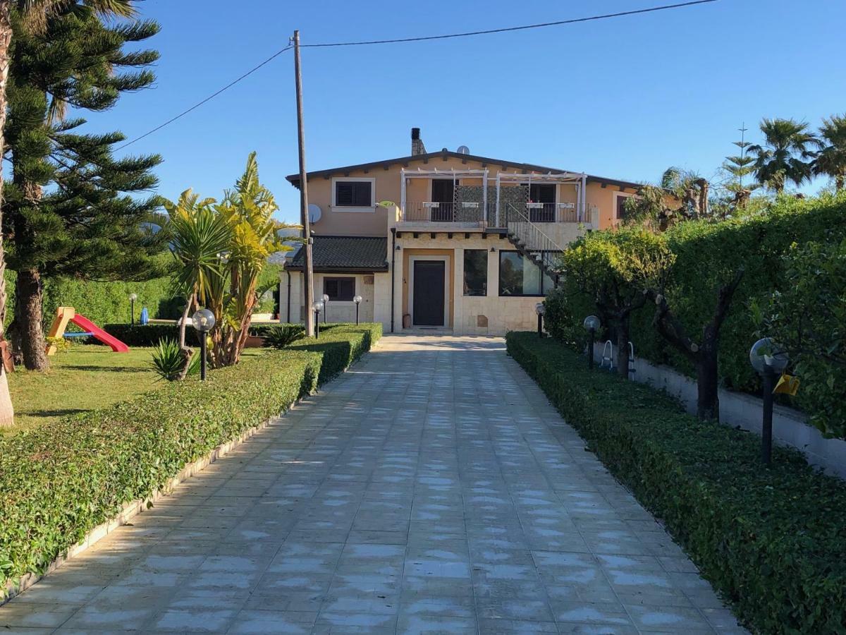 Вилла Casa Zagara Авола Экстерьер фото